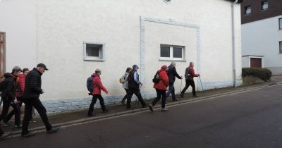 Marche hebdomadaire du mardi