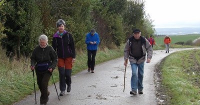 Marche hebdomadaire du mardi