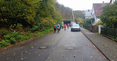 Marche hebdomadaire du mardi